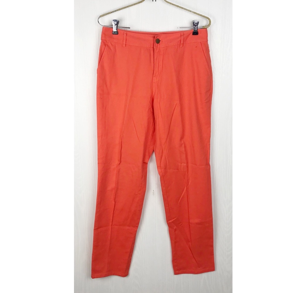 Pendleton Orange Dress Pants - image 4